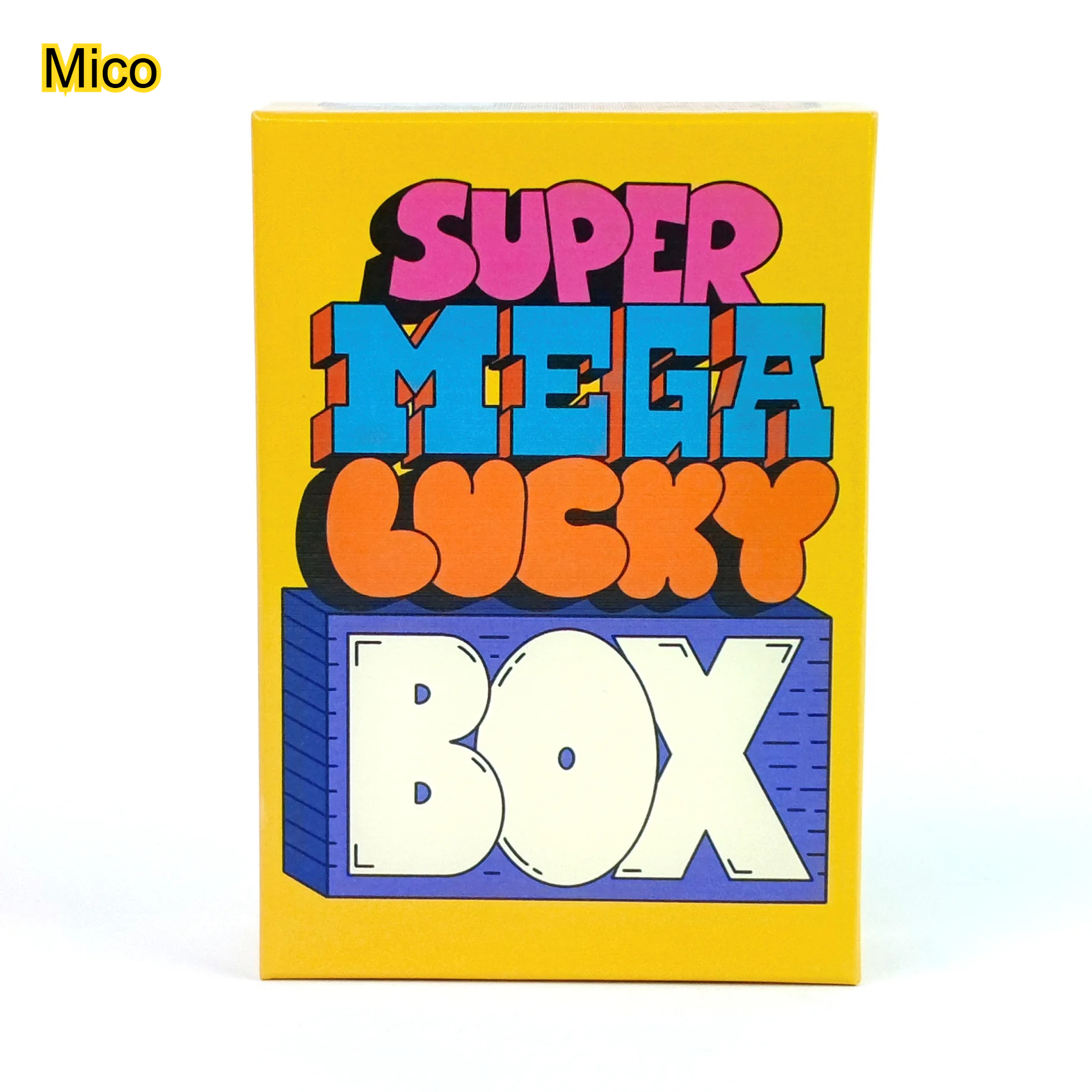 Board Game Family - Super Mega Lucky Box Board Game