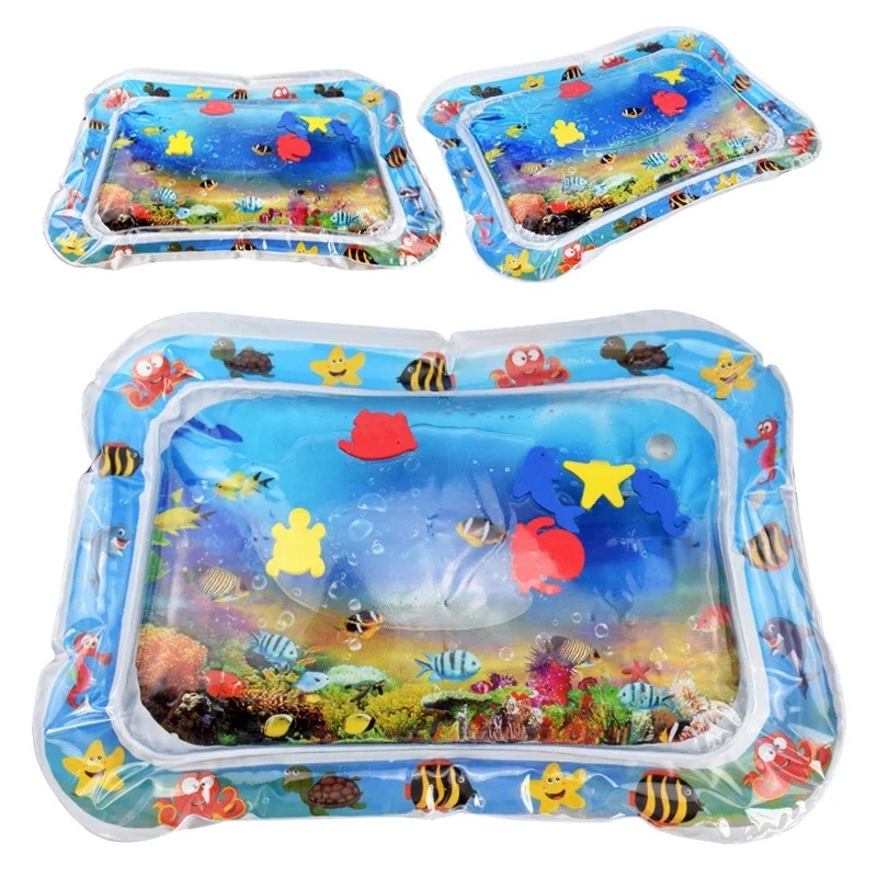 Play Mat Neoprene - Baby Toys Tummy Time Water Play