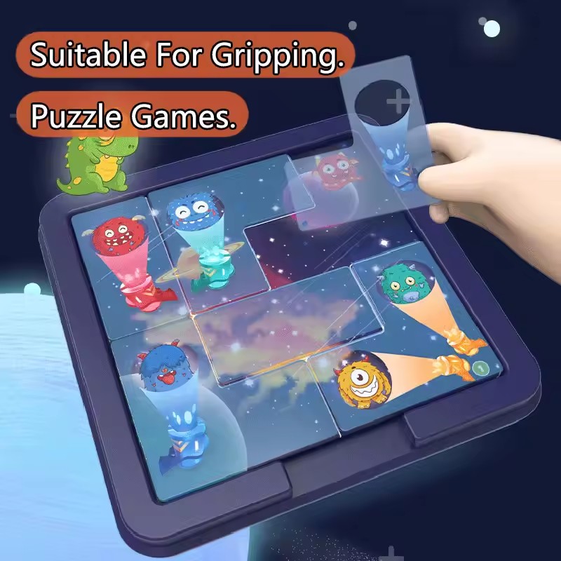 Board Game Monster - Montessori Logical Thinking Training Board Games