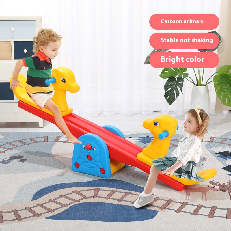Board Game For 6 Years Old - Outdoor Countyard Animal Seesaw Board Toys