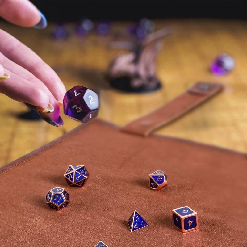 Board Game Enthusiast - Small Folding Dices Mats with Edges