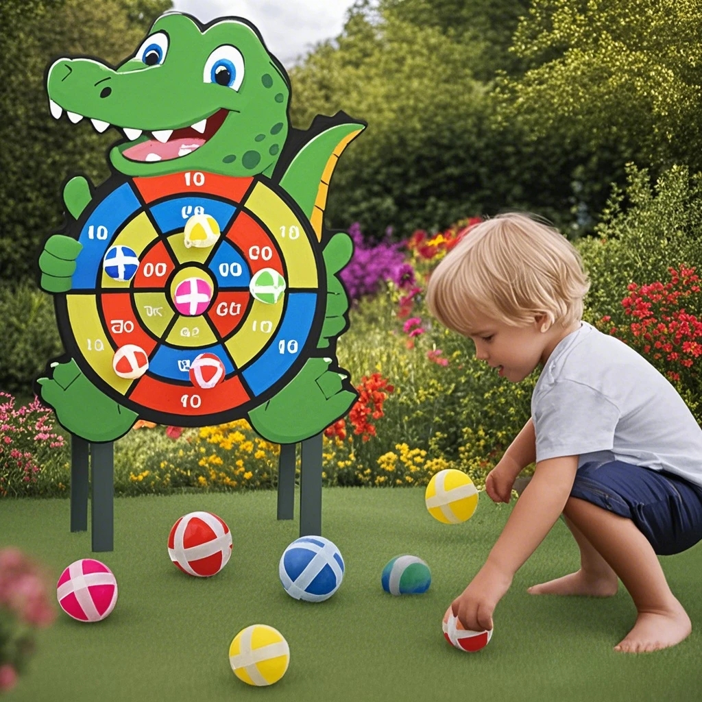 Board Game For 6 Years Old - Educational Games Dart Board Kids Toy