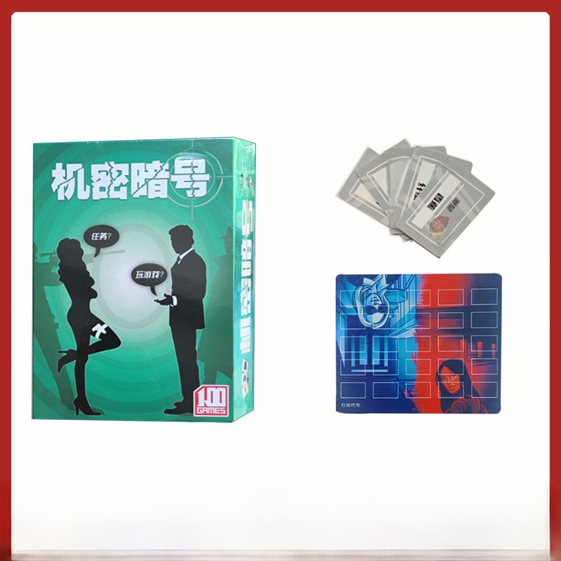 Board Game Word - New Strategy Code Word Tabletop Game