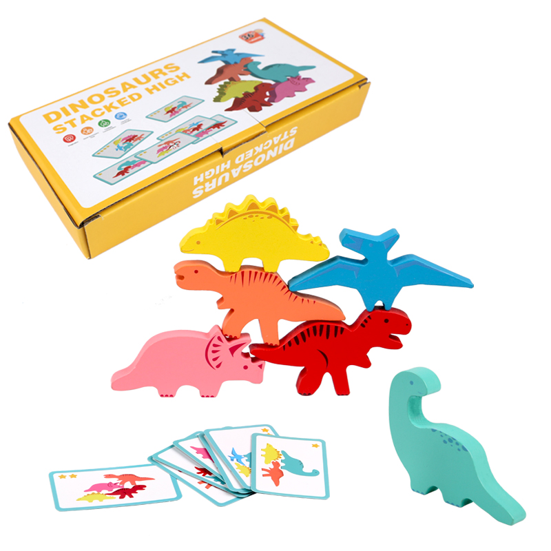 Board Game For 6 Years Old - Wooden Balance Blocks Toys For Children