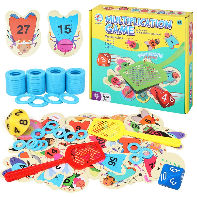 Board Game Word - Fly Swatter Game for Kids Educational