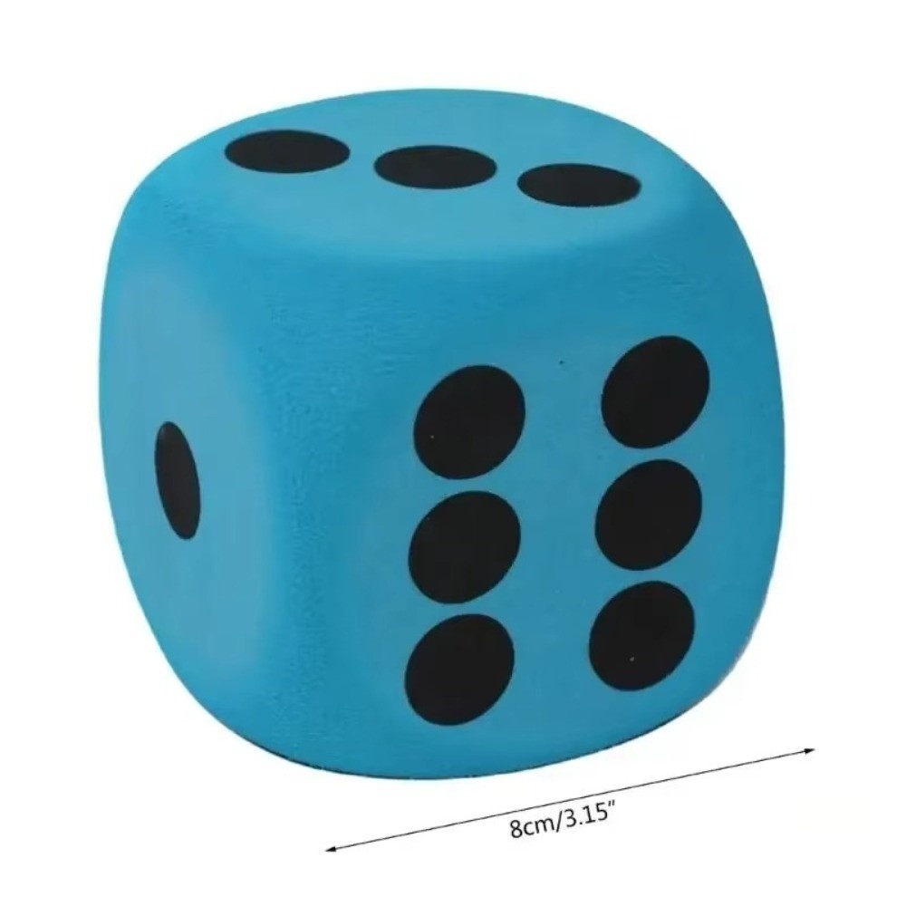 Board Game Dots - 1PC 60/80mm Dot Dices Counting Large
