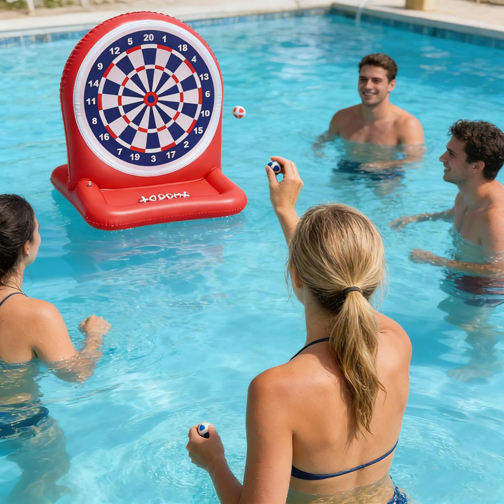 Board Game Dots - New Summer Outdoor Inflatable Water Dart