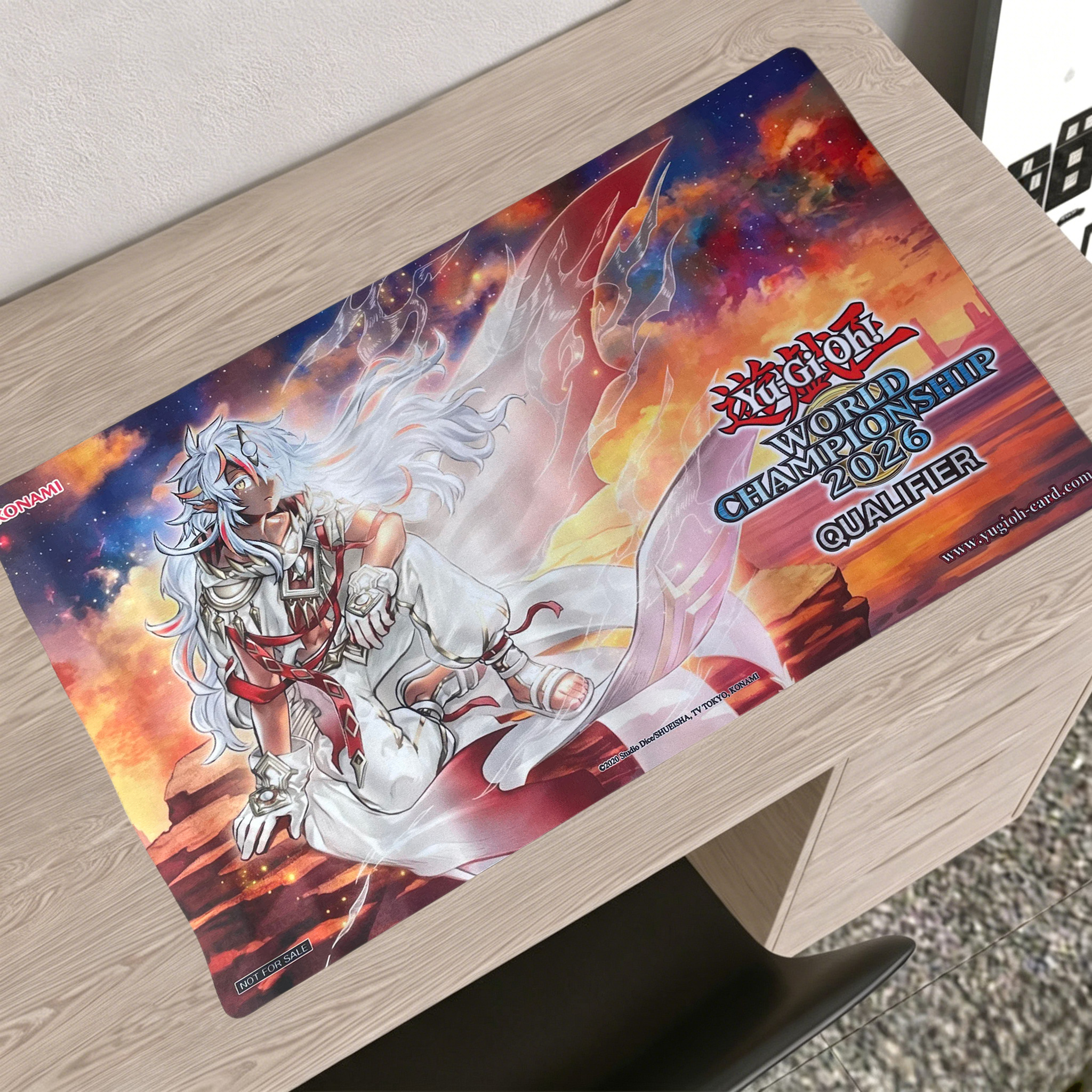 Board Game Gi - Yu-Gi-Oh! 600x350mm Diy 2026 WCQ Ashened