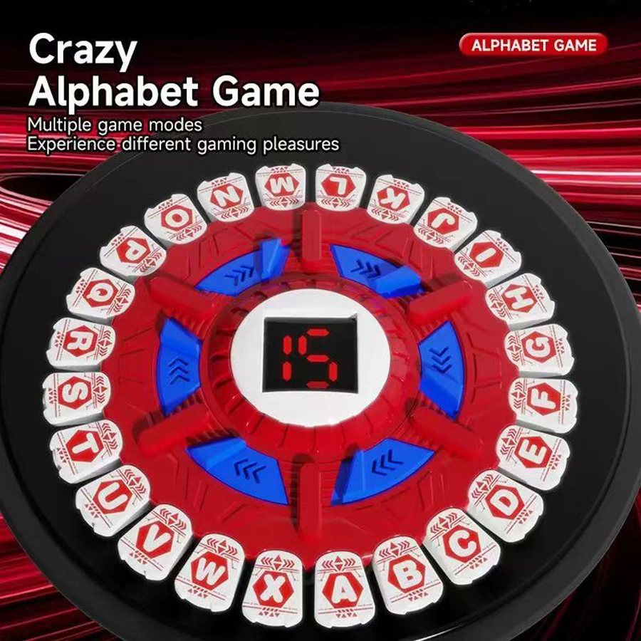 Board Game Word - 1set24-Key Crazy Alphabet Board Game 36