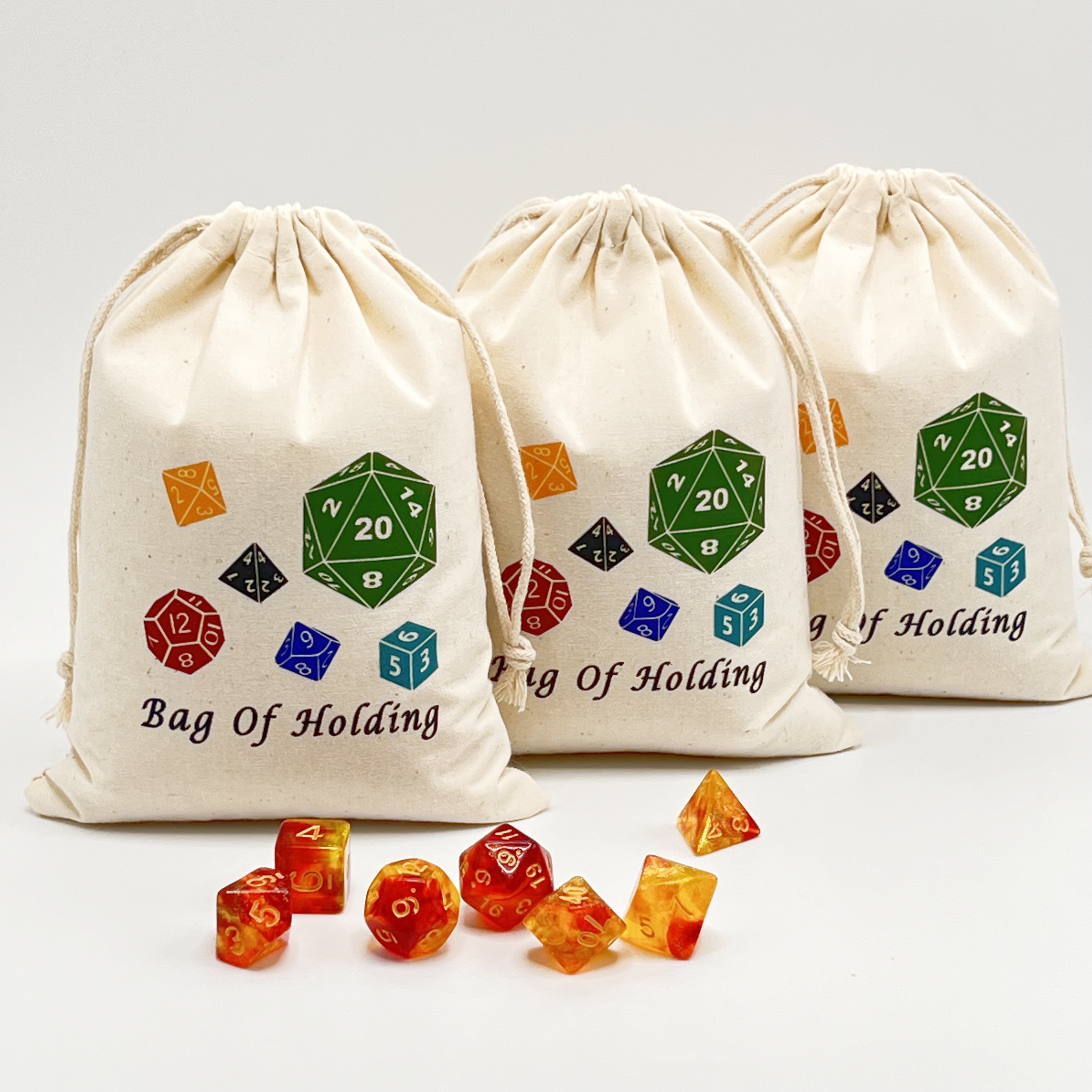 Board Game Room - 5PCS/LOT Dice Bag Dice Holder Role