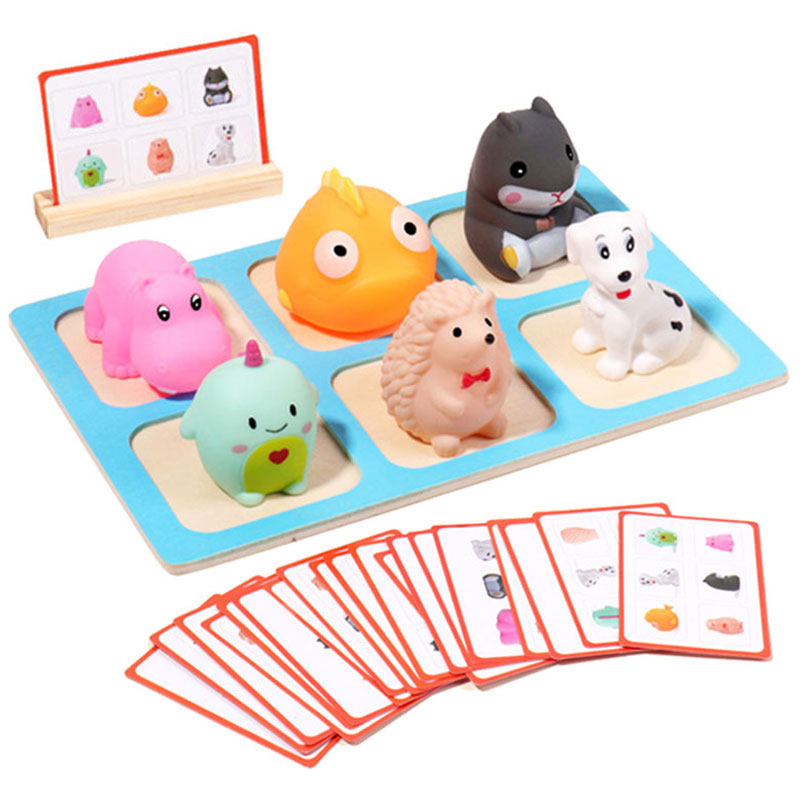Board Game For 6 Years Old - Children Logical Thinking Board Game Montessori
