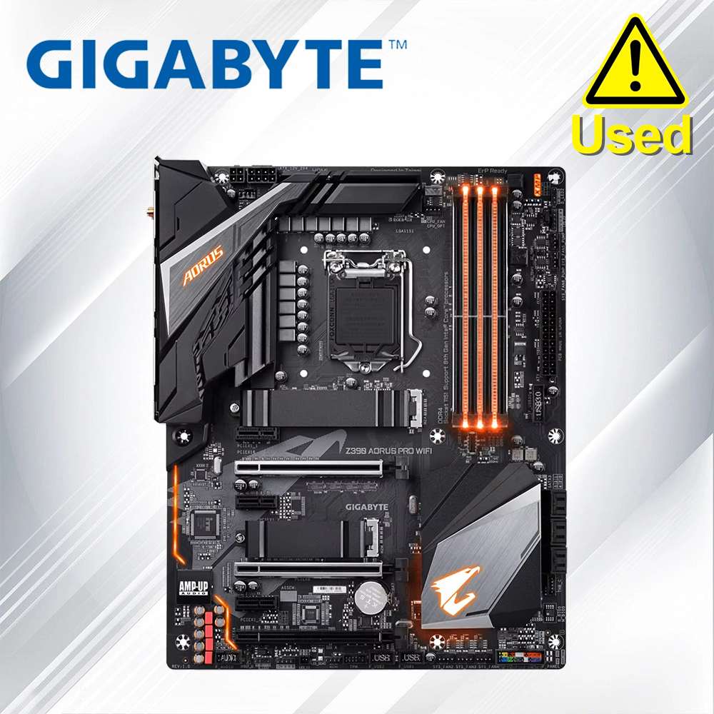 Board Game Enthusiast - Gigabyte Z390 AORUS PRO Wifi Motherboard