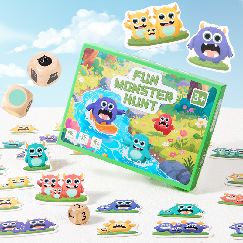 Board Game Monster - Kid Fun Catch Monster Social Board