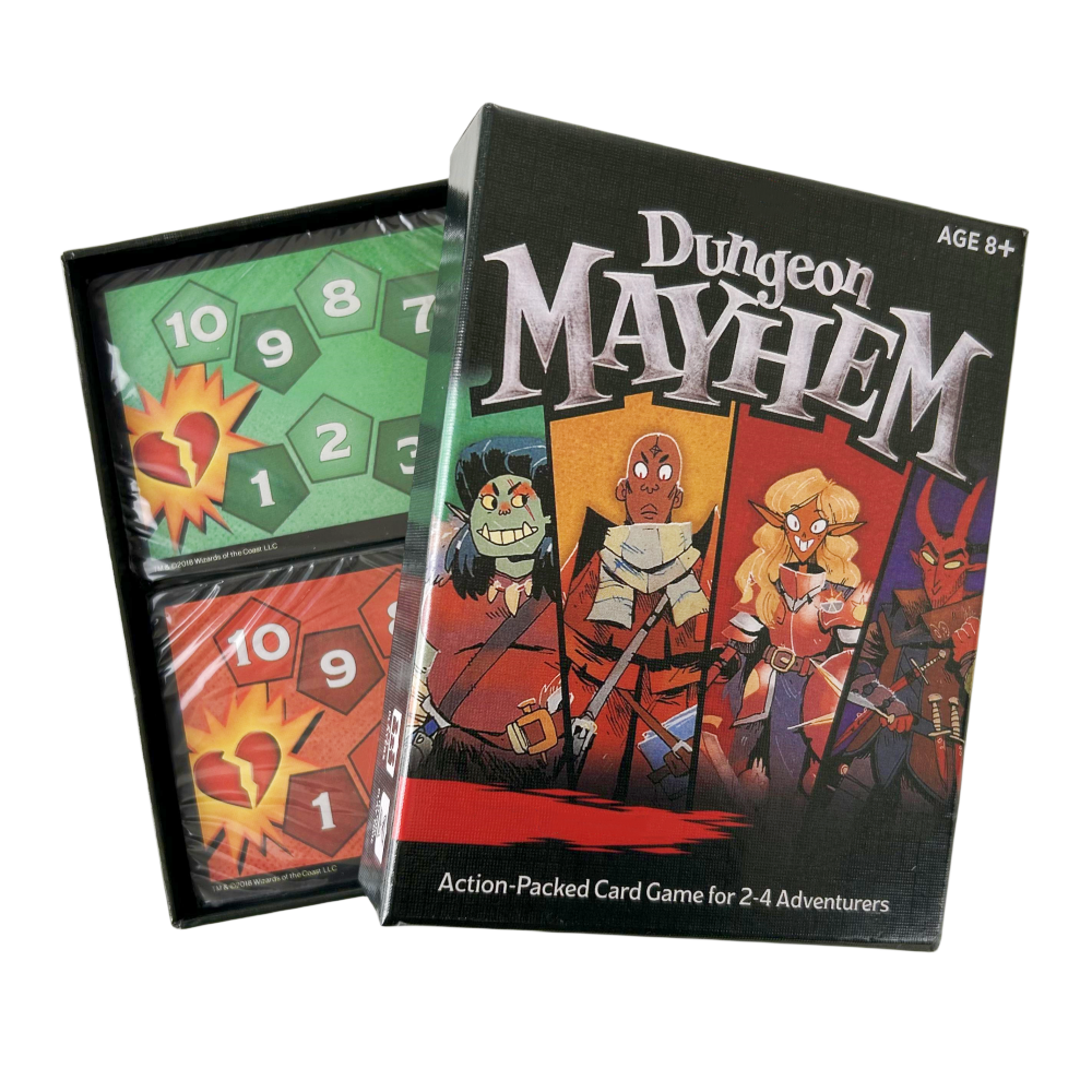 Board Game Monster - Baldur's Gate Dungeon Mayhem Board games