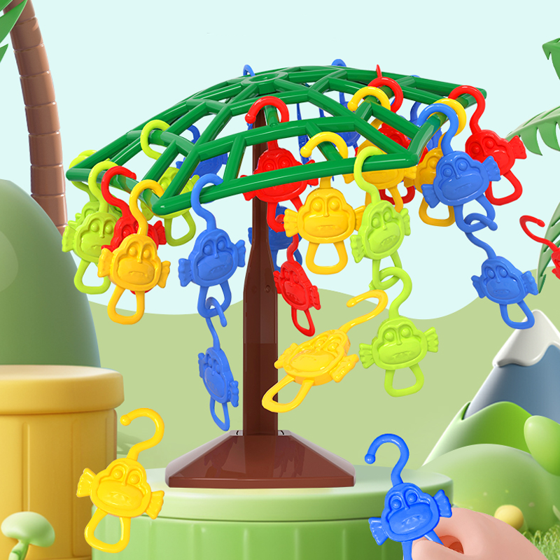 Board Game For 6 Years Old - Children's Board Game toys monkey balance