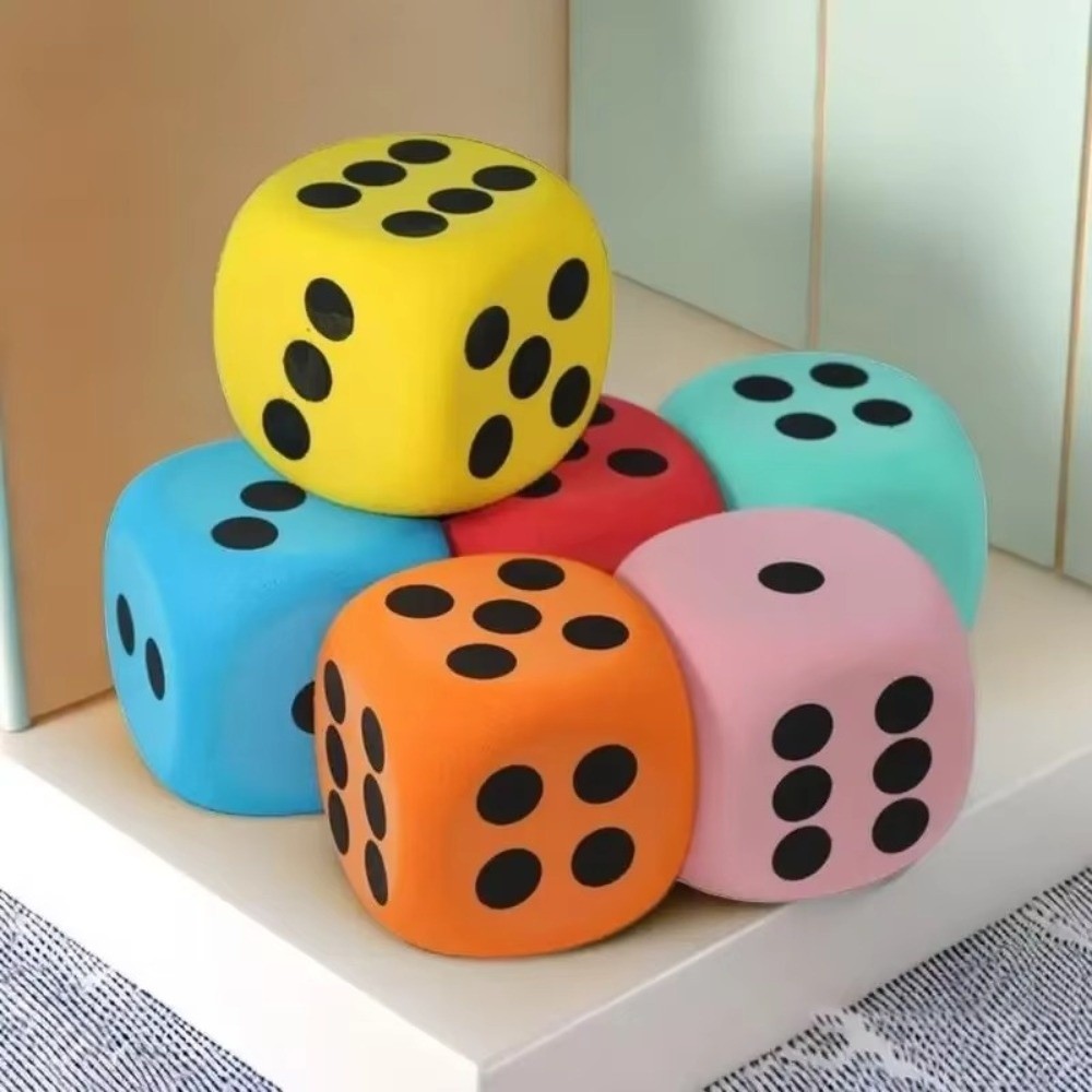 Board Game Dots - 1PC 60/80mm Dot Dices Large Foam