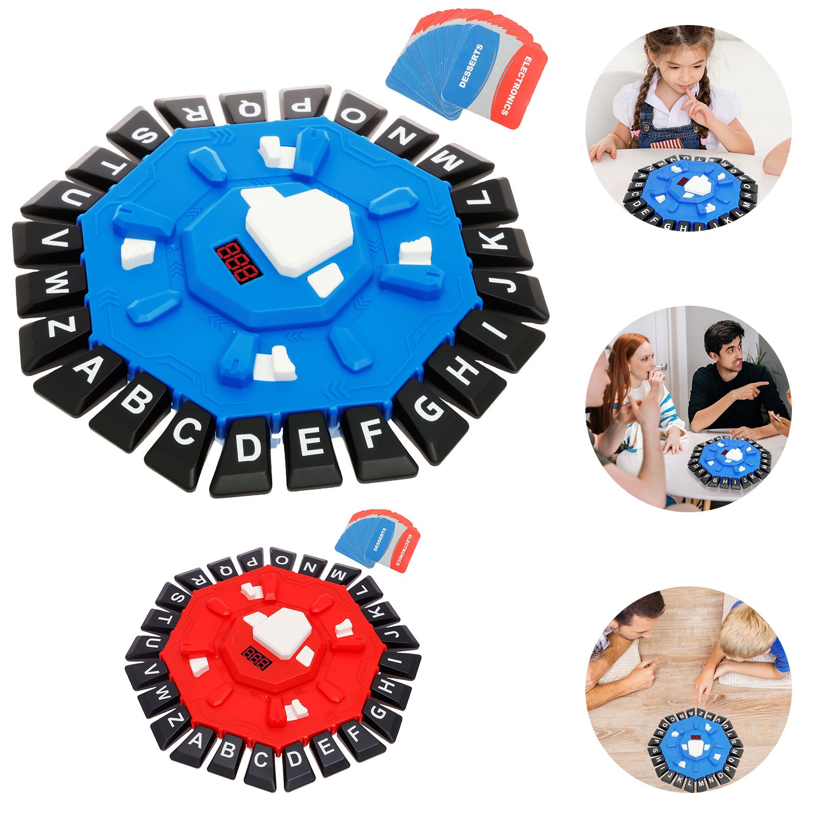 Board Game Word - Word Game Family Board Game with