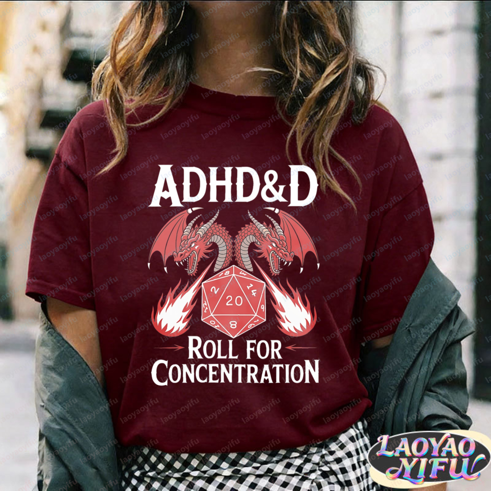 Board Game Enthusiast - Adhd D Dragon Dice Roll for