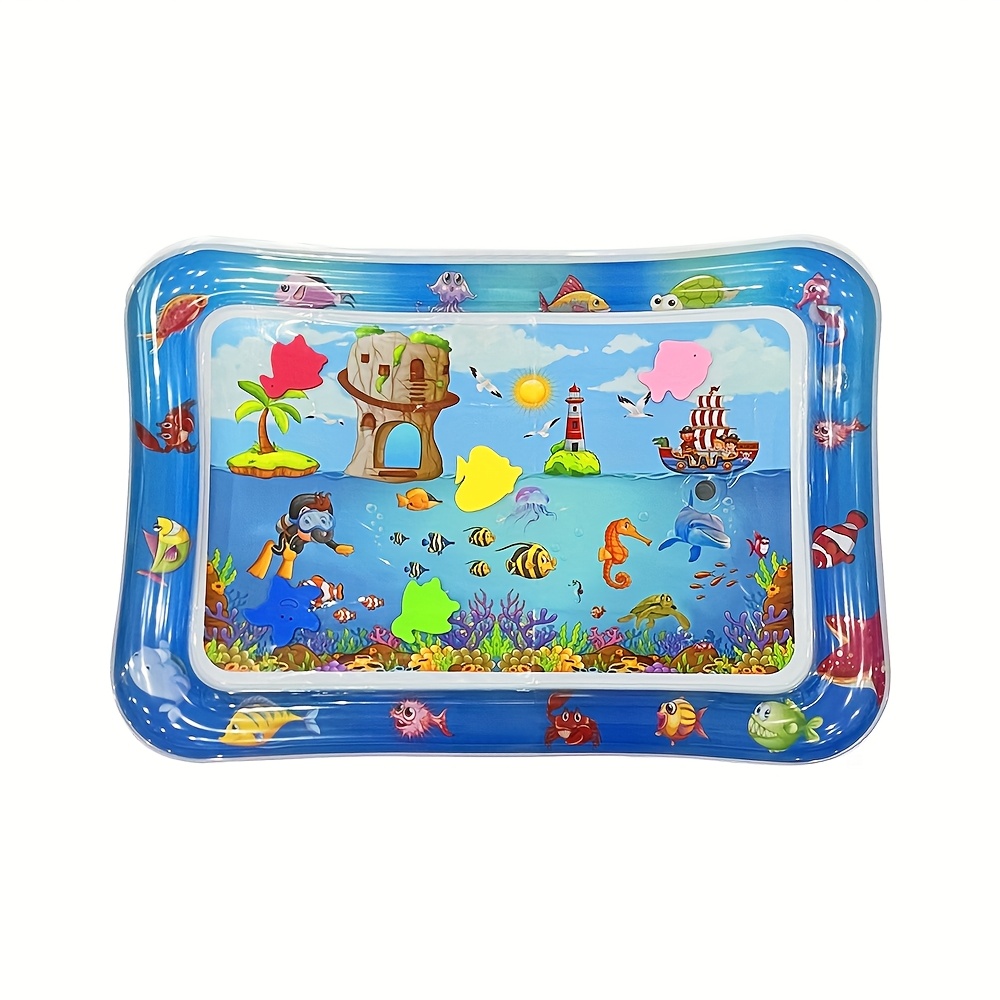 Play Mat Neoprene - 1pc Square Diver Baby Playing Water
