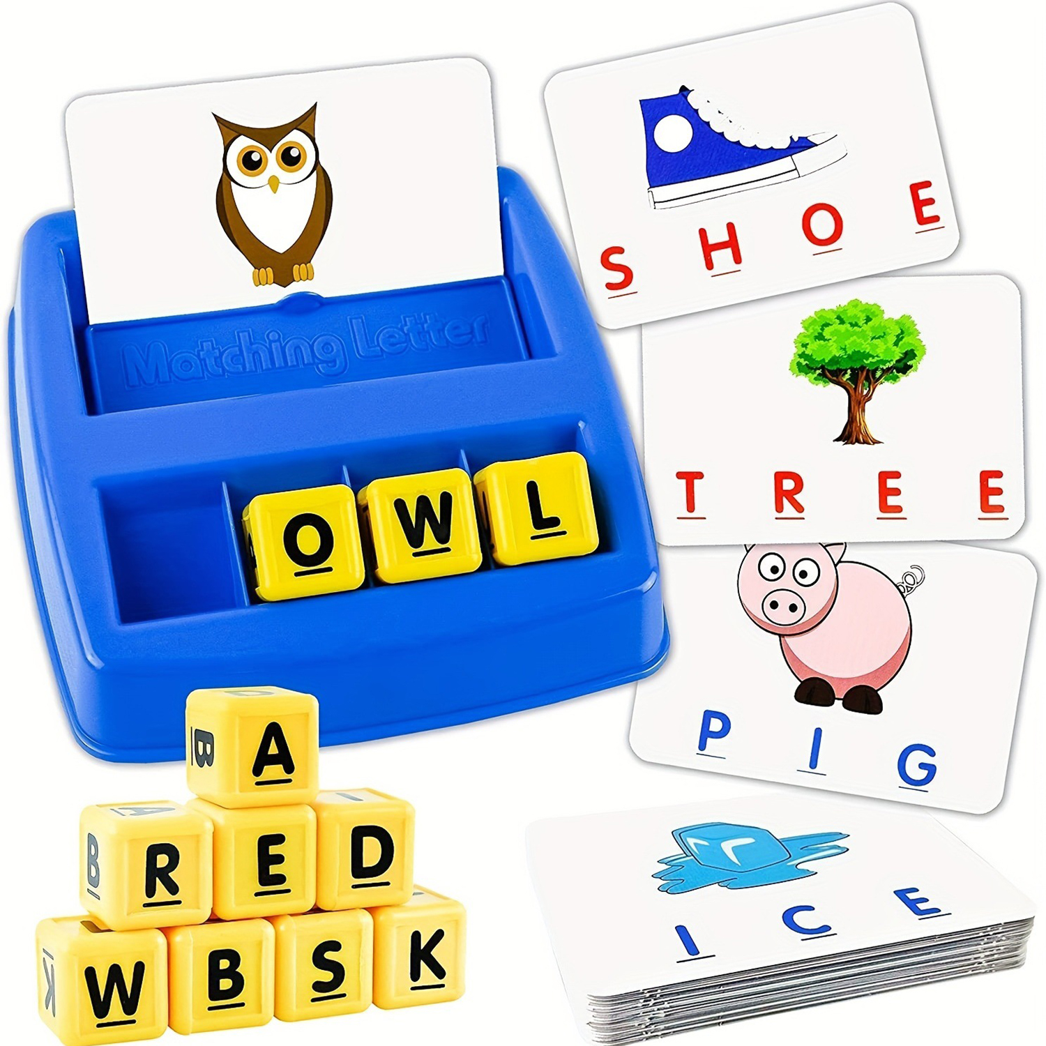 Board Game Word - Children's English Word Matching Learning Early