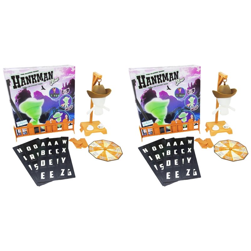 Board Game Word - 【BIG SALE】2X Cowboy Magnetic Hangman Board