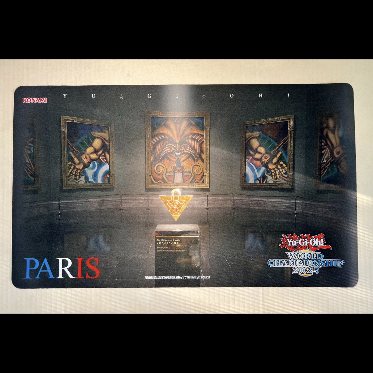 Board Game Gi - 600x350mm Yu-Gi-Oh! OCG French World Exodia
