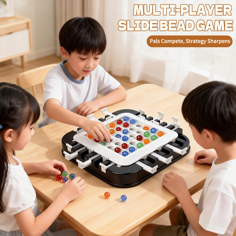 Board Game For 6 Years Old - Marbles Fun Interactive Board Game Parent-child