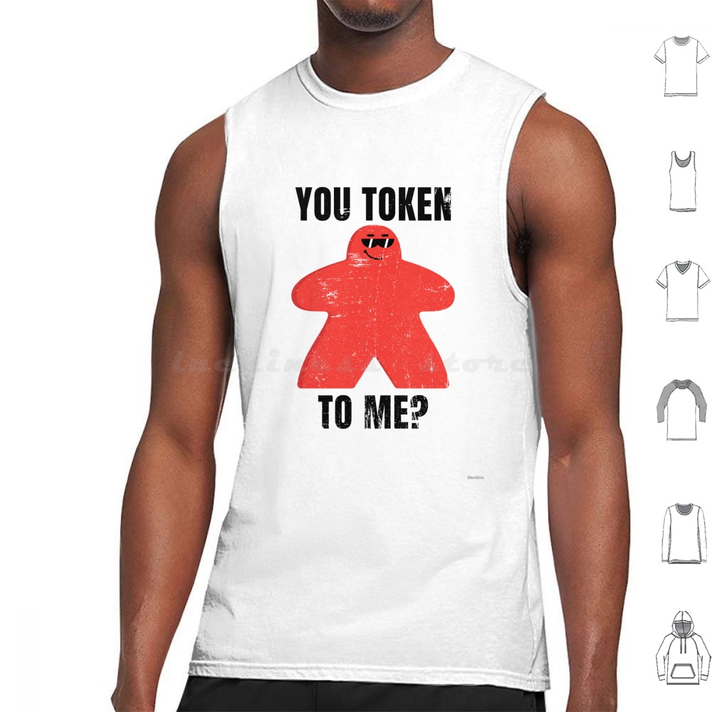 Board Game Enthusiast - You Token To Me-Meeple Cool Board