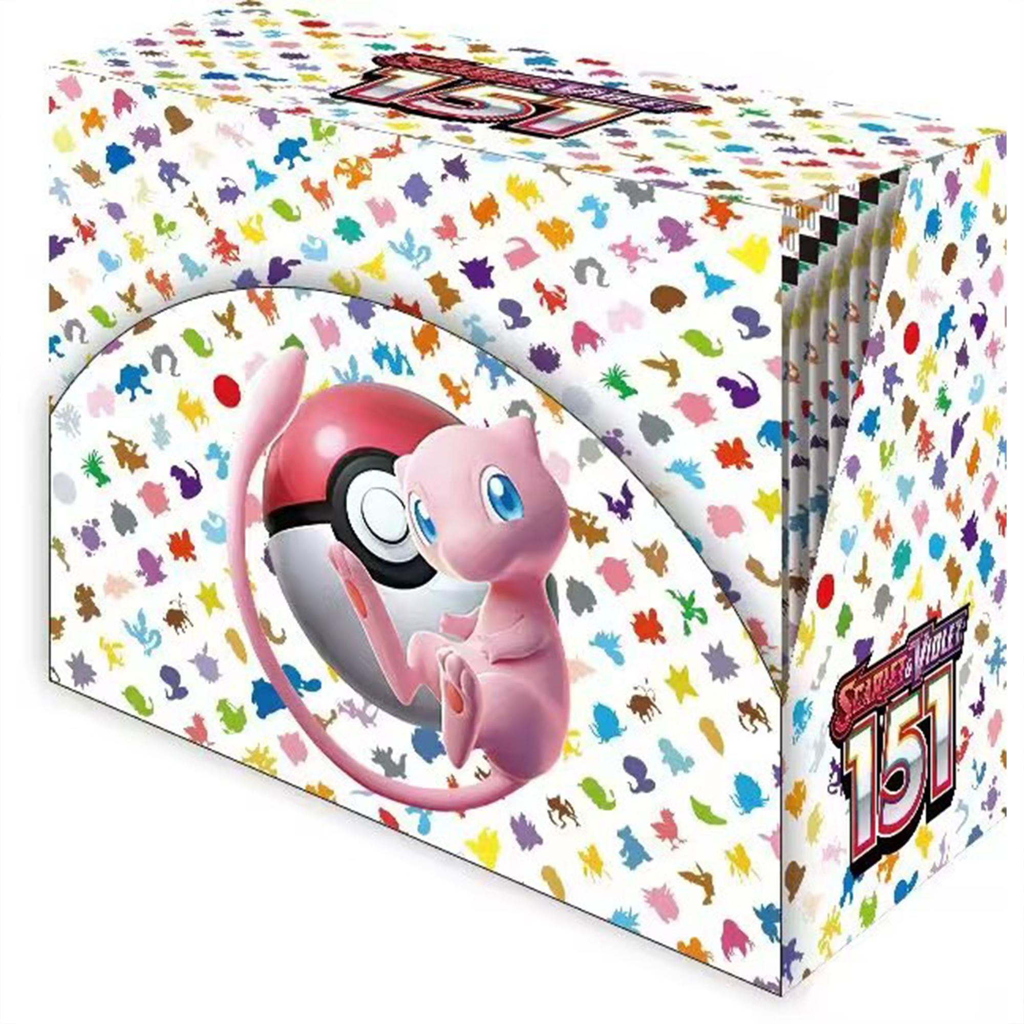 Board Game Enthusiast - Pokémon 360Pcs English Booster Packs, Pikachu