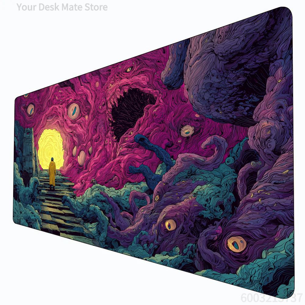 Board Game Monster - Monster Ruins and Portals MTG Playmat