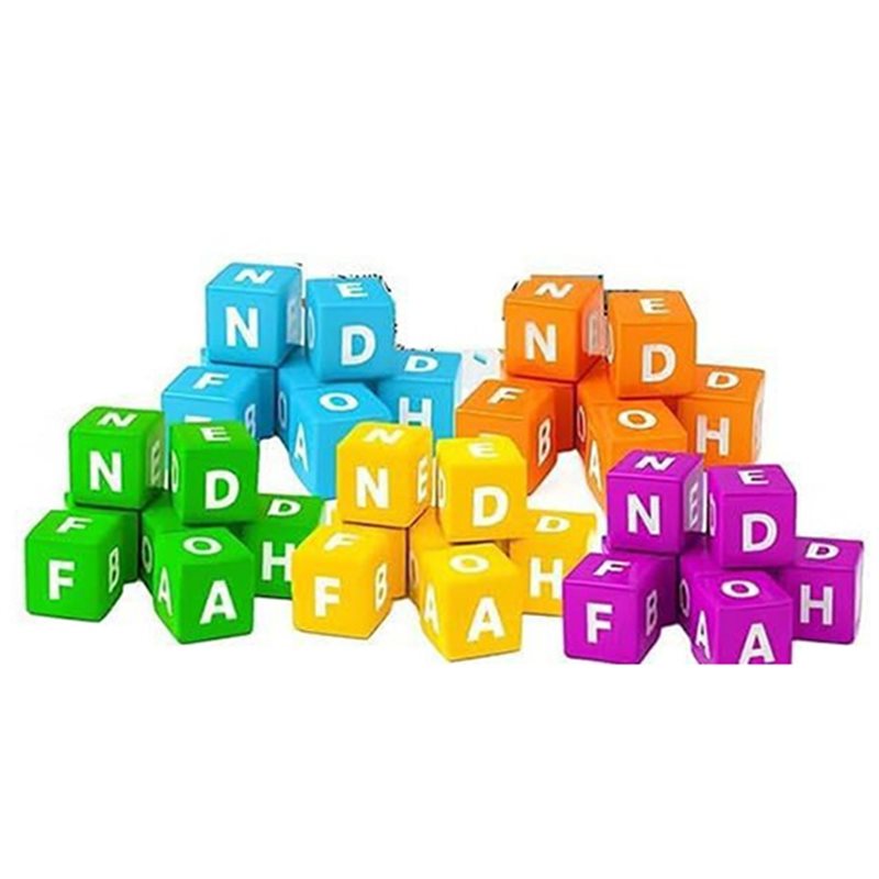 Board Game Word - Best-Scrambled Dice Word Game For 2-5