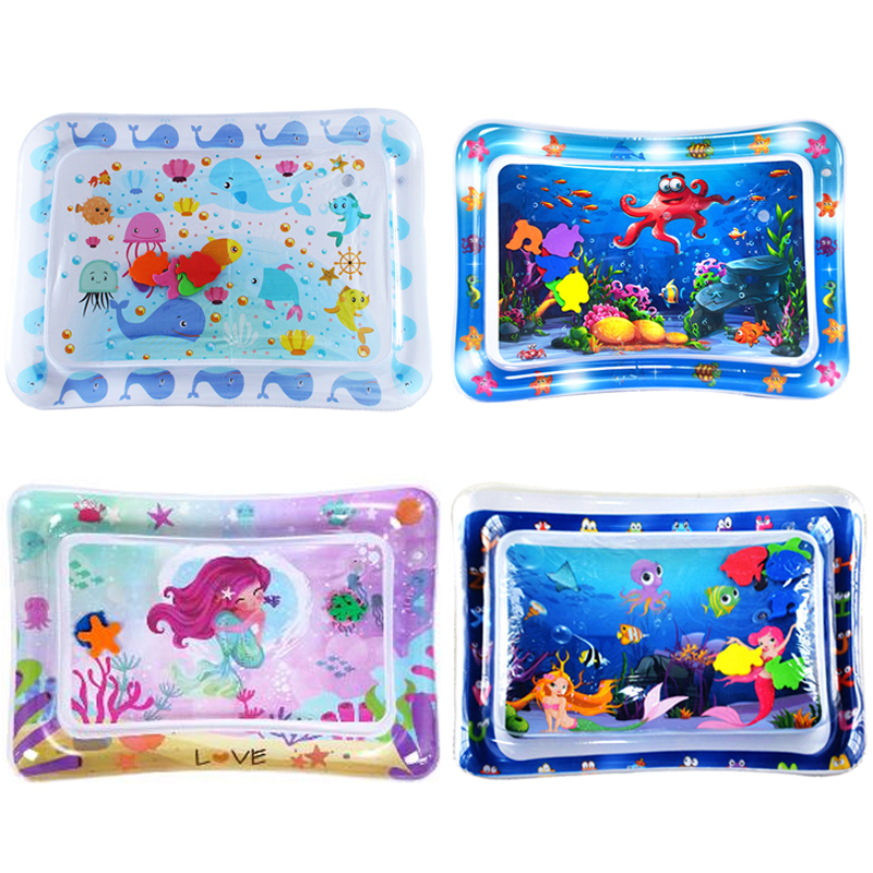 Play Mat Neoprene - Baby Water Play Mat PVC Inflatable