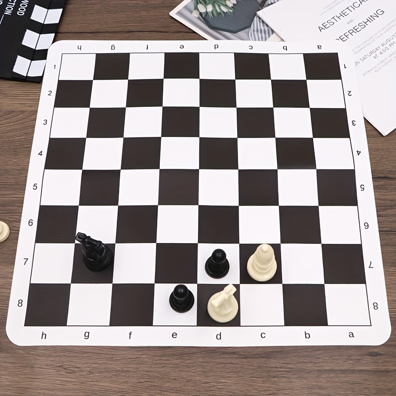 Board Game Enthusiast - 1Pc High-Quality Pu Imitation Leather Chess