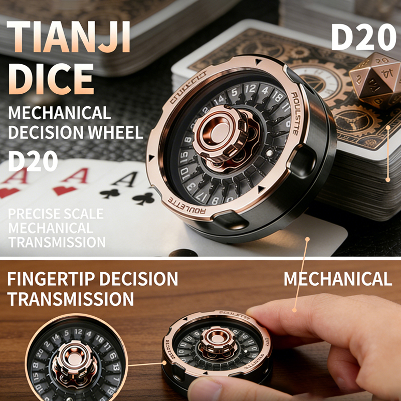 Board Game Family - Portable Spin Choice Wheel Fun Group
