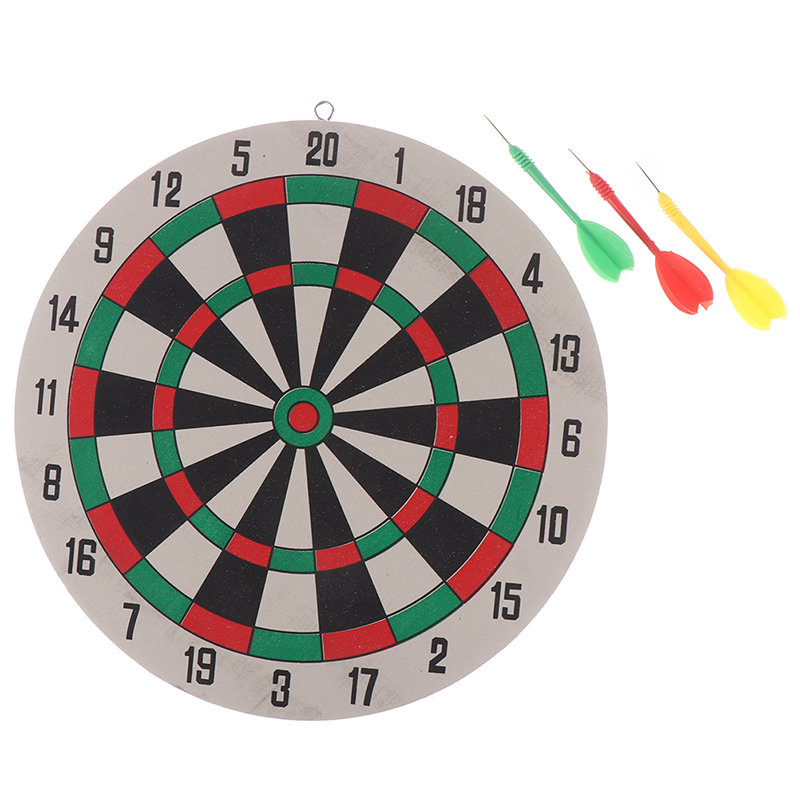 Board Game Room - 1Set Dart Board Darts Game Set