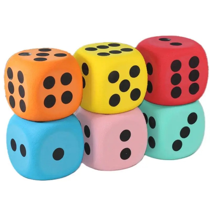 1PC 80mm Large Foam Dot Dices  - огляд і ціна Board Game Dots