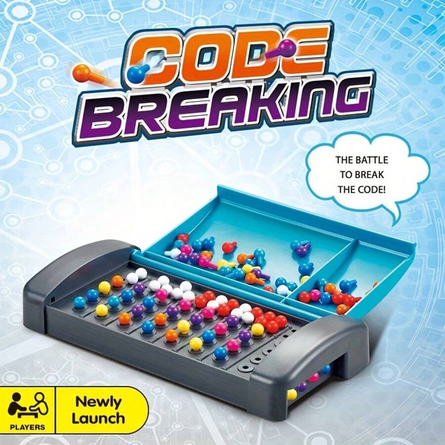 1pc Logic Reasoning & Password - огляд і ціна Board Game For 6 Years Old