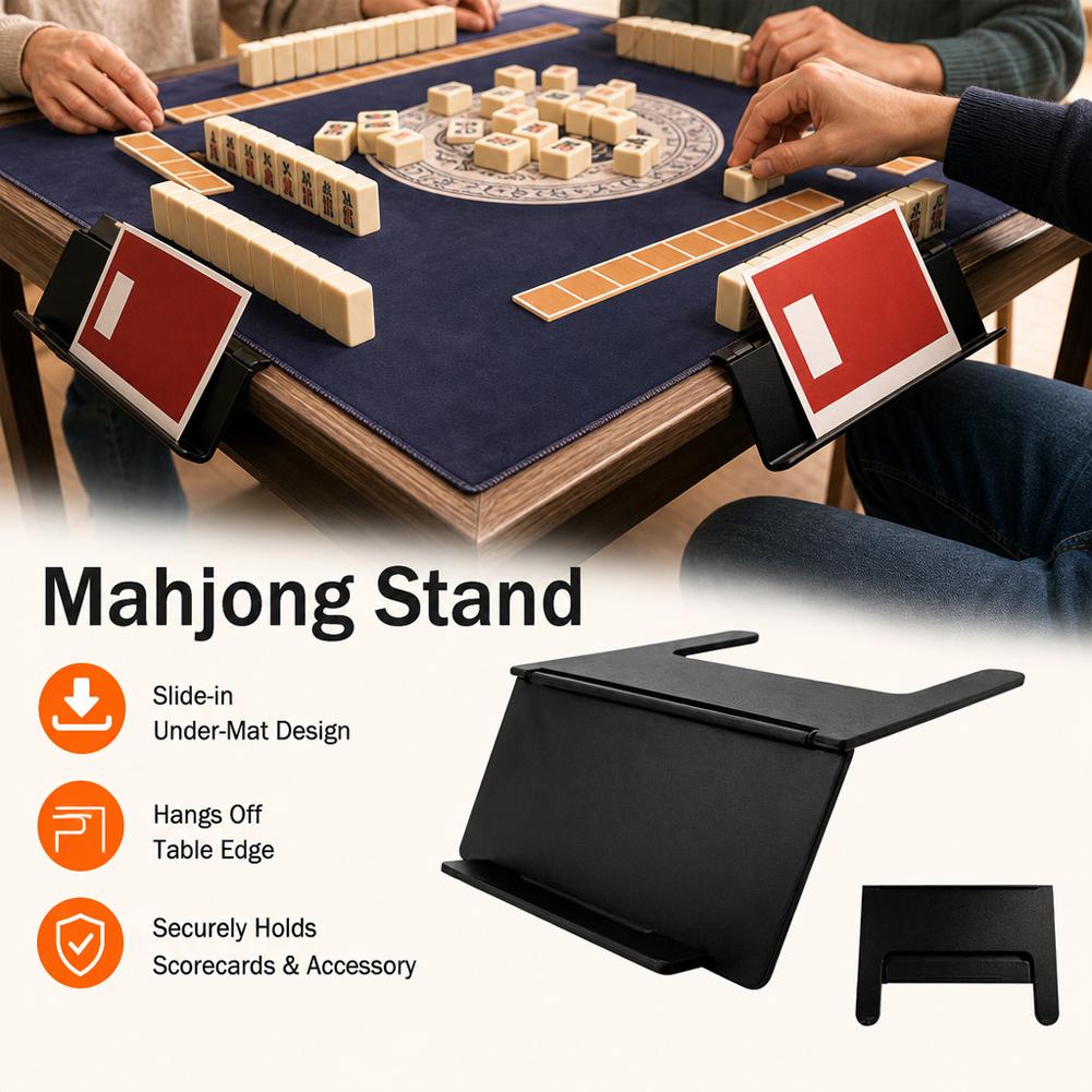 Foldable Mahjong Card Stand Po - огляд і ціна Board Game Enthusiast
