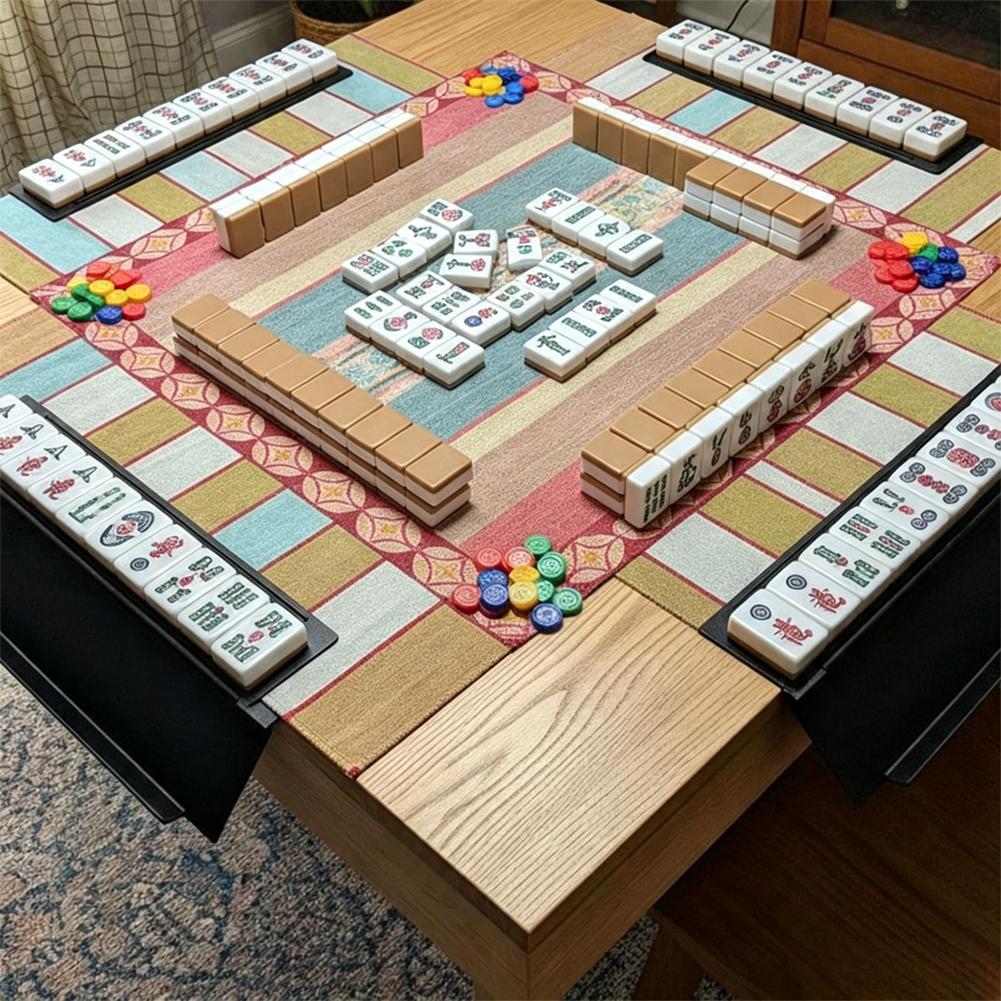 Foldable Mahjong Card Stand Po - огляд і ціна Board Game Enthusiast