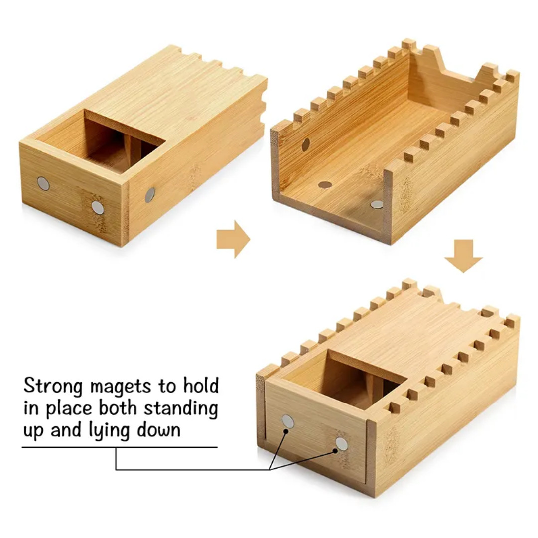 Wooden Dice Tower Folding Stor - огляд і ціна Dice Tower Wooden