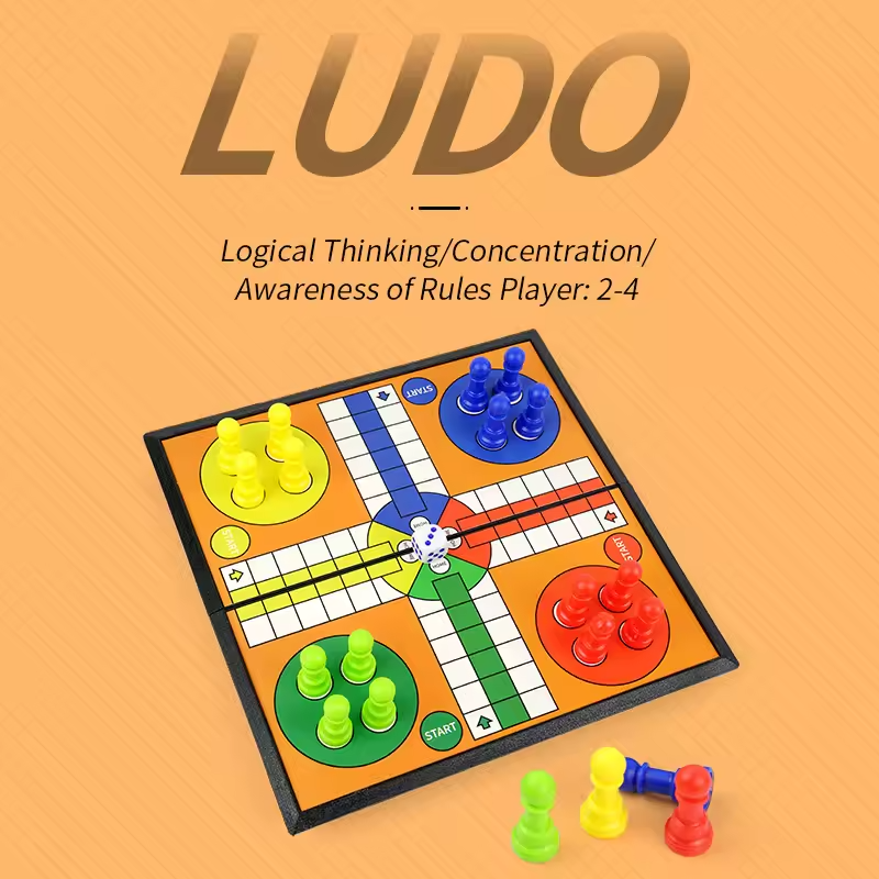 Ludo Game Set Strategy Game Pa - огляд і ціна Board Game Master