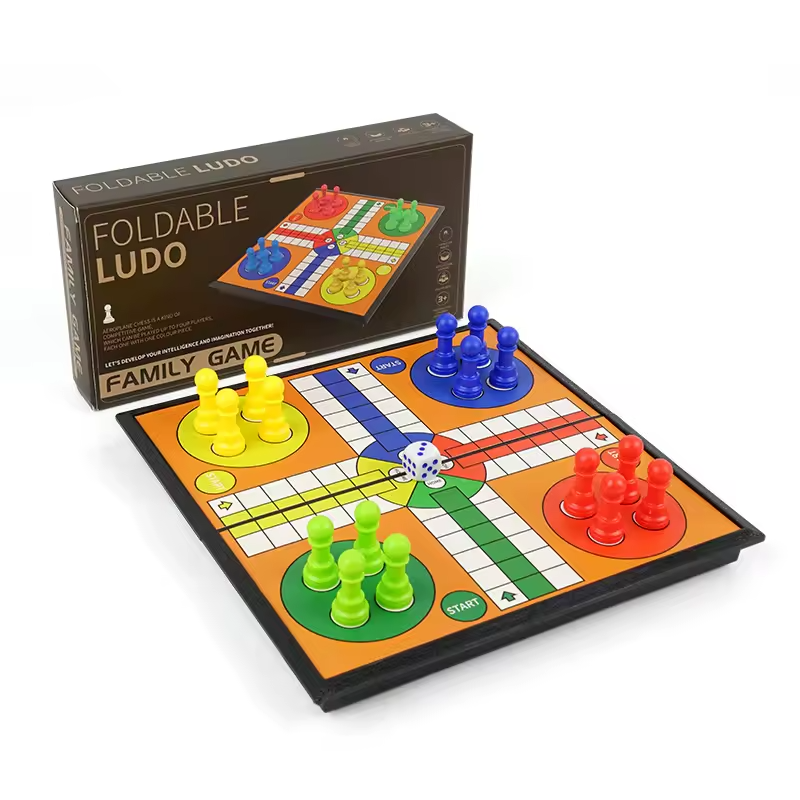 Ludo Game Set Strategy Game Pa - огляд і ціна Board Game Master