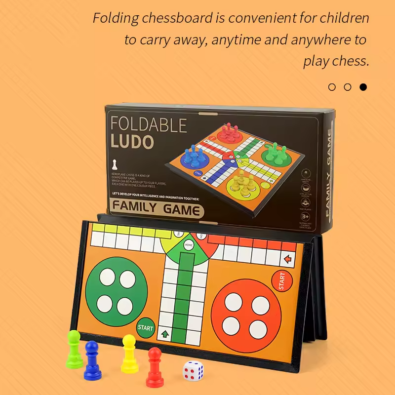 Ludo Game Set Strategy Game Pa - огляд і ціна Board Game Master