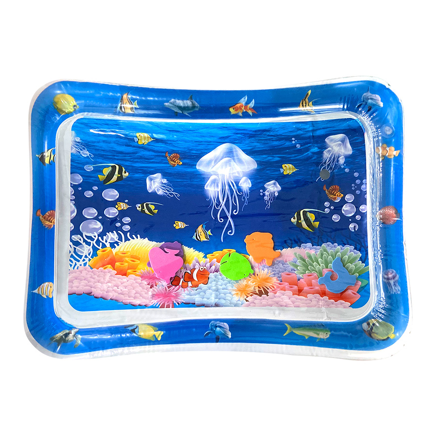 Baby Water Play Mat Inflatable - огляд і ціна Play Mat Neoprene