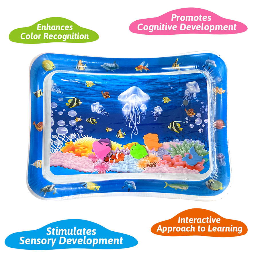 Baby Water Play Mat Inflatable - огляд і ціна Play Mat Neoprene