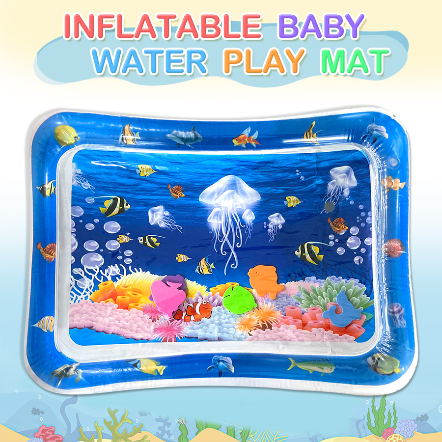 Baby Water Play Mat Inflatable - огляд і ціна Play Mat Neoprene