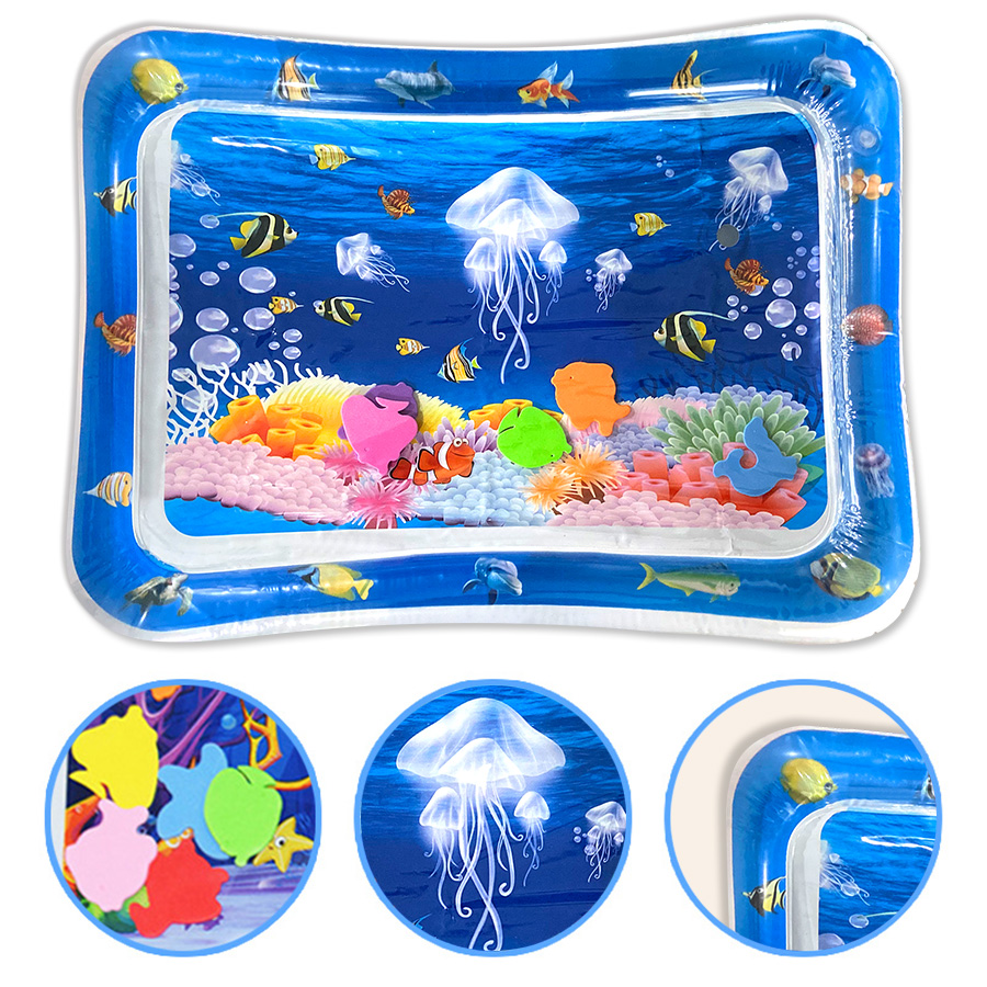 Baby Water Play Mat Inflatable - огляд і ціна Play Mat Neoprene