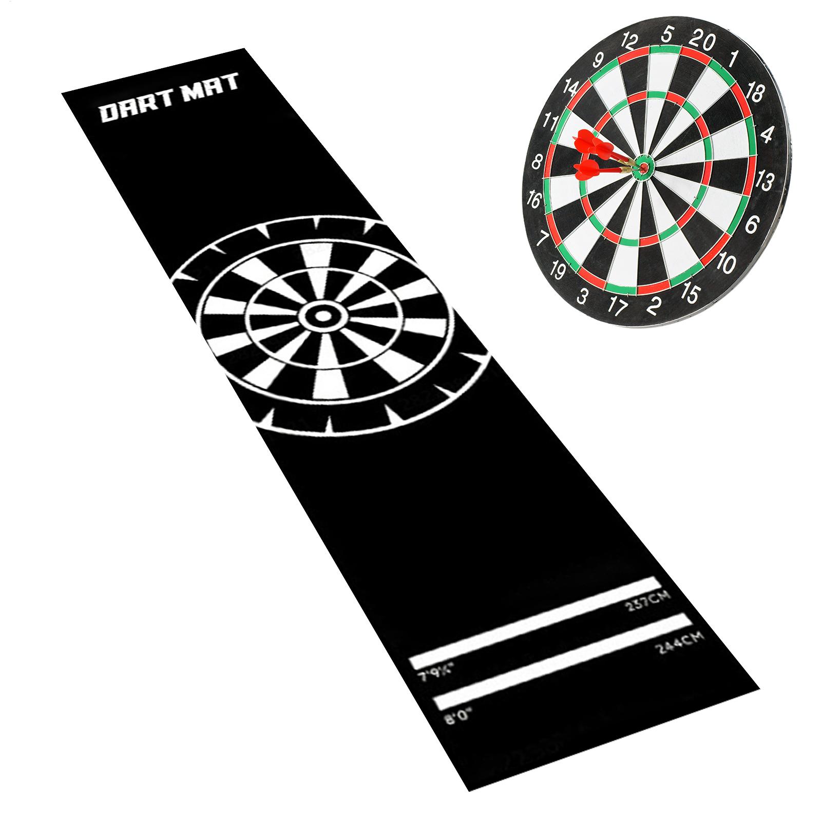 Non Slip Dart Board Floor Mat, - огляд і ціна Board Game Room