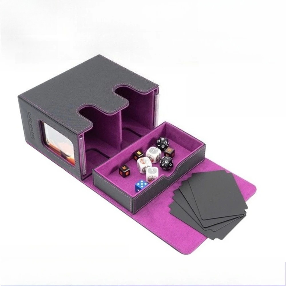 Large Capacity 260+ Card Stora - огляд і ціна Board Game Gi