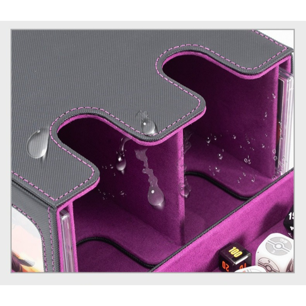 Large Capacity 260+ Card Stora - огляд і ціна Board Game Gi